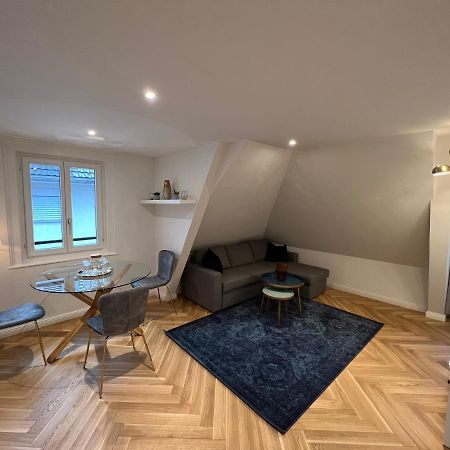 Moderne Wohnung Mit Pilatusblick 4 Pax Hergiswil Eksteriør bilde