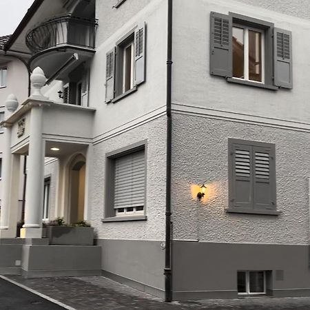 Moderne Wohnung Mit Pilatusblick 4 Pax Hergiswil Eksteriør bilde