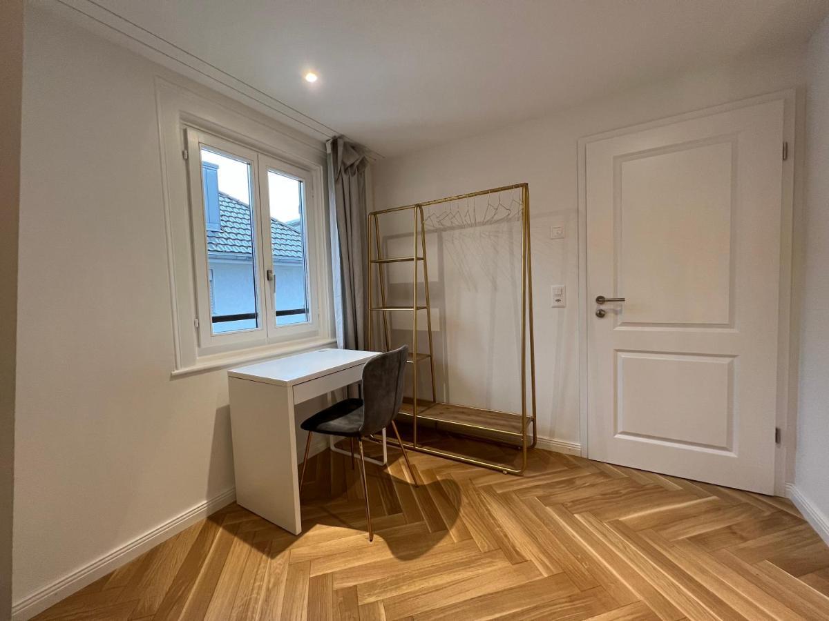 Moderne Wohnung Mit Pilatusblick 4 Pax Hergiswil Eksteriør bilde