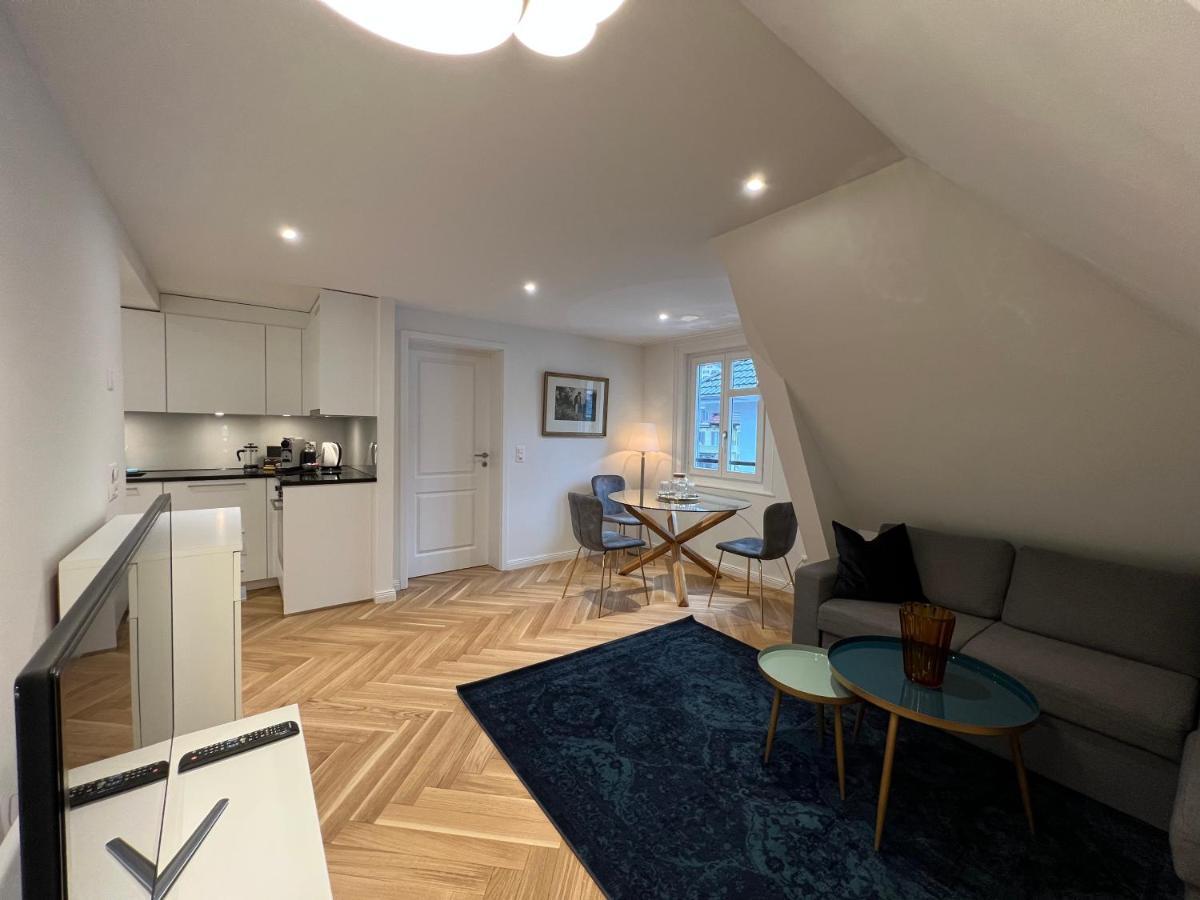 Moderne Wohnung Mit Pilatusblick 4 Pax Hergiswil Eksteriør bilde