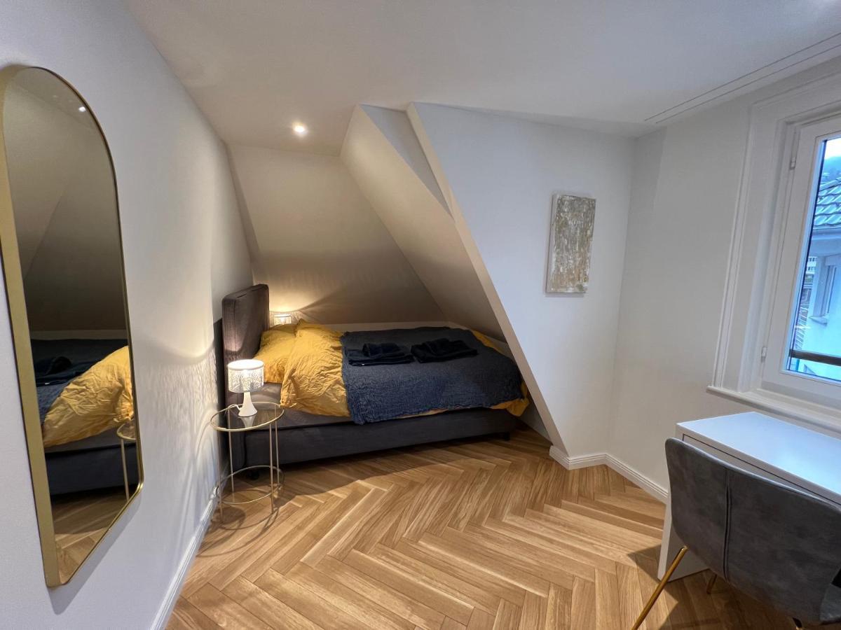 Moderne Wohnung Mit Pilatusblick 4 Pax Hergiswil Eksteriør bilde