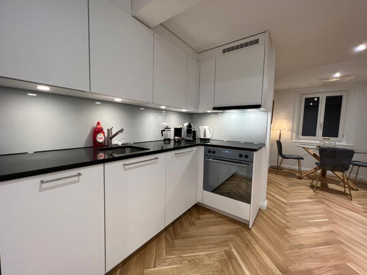 Moderne Wohnung Mit Pilatusblick 4 Pax Hergiswil Eksteriør bilde