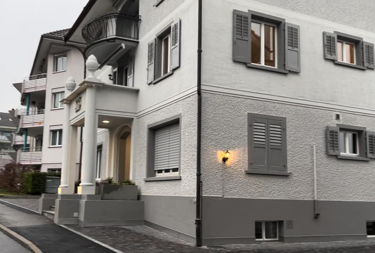 Moderne Wohnung Mit Pilatusblick 4 Pax Hergiswil Eksteriør bilde